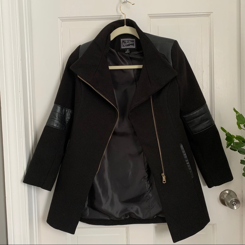 Rothschild Youth Size 12 Pea Coat